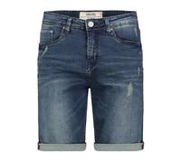 SUBLEVEL Short en jean Bermuda avec déchirures et poches