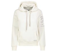 Sublevel Sweat-shirt 'Asmia' mauve / blanc, Taille M