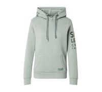 Sublevel Sweat-shirt 'Asmia' menthe / vert foncé, Taille S