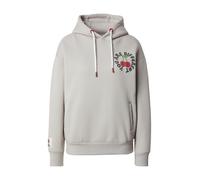 Sublevel Sweat-shirt écru / jaune / rouge foncé / noir, Taille S