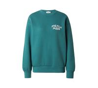 Sublevel Sweat-shirt pétrole / rose pastel, Taille XL