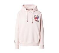 Sublevel Sweat-shirt vert / rosé / rouge / noir, Taille L