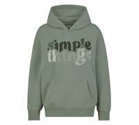 Sublevel Sweat-shirt vert / vert foncé, Taille XL