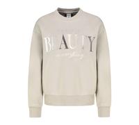 Sublevel T-shirt Manches Longues Femme brodé good mood club - Style Décontracté