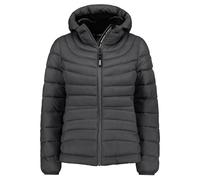 Sublevel Veste demi-saison légère pour femme - Veste d'automne et d'hiver - Pour les loisirs - Avec capuche - Tailles S à XXL, 2 - Tahiti Pearl Grey, XXL