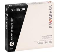 SubliJet-UHD - Noire 31ml - pour Sawgrass SG500 et SG1000