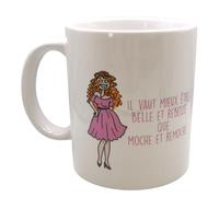 Sublimagecreations Mug en céramique humoristique - tasse 330 ml - idée cadeau