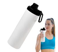 Sublimation Cups,20oz Double Wall Vacuum Lightweight Stainless Steel Cup With Leak-Resistant Lid | Food Service Equipment & Supplies, Sublimation White Straight Skinny Tumblers For Heat Transfer