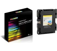 Sublimation Encre Cartouche Compatible avec Sawgrass Virtuoso SG400 SG800 Transfert Sublimation Cartouches d'encre (Transfert de Chaleur) Jaune
