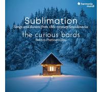 The Curious Bard – Sublimation : Chansons et danses scandinaves XVIIIe – CD