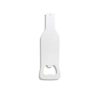 Sublimation Stainless Steel Bottle Opener - White 6pcs