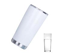 Sublimation Tumbler - Double Wall Cup, Heat Transfer Cold Ice Drinkware Mug