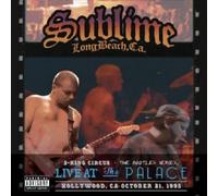 SUBLIME - 3 RING CIRCUS-LIVE AT THE PALACE 1995 (CD + DVD) ROCK & POP NEUF