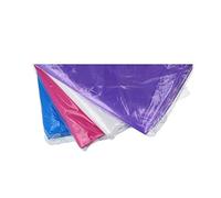 Sublime Beauty Wholesaler, S.L. Plasticaps Couches jetables 50Unid 84 x 110 Lilas, Noir