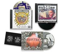 Sublime Complete Discography: 40oz Of Freedom / Robbin' the Hood / Sublime Self-Titled Including Bonus Art Card