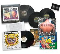 Sublime Complete Discography: 40oz To Freedom / Robbin' The Hood' / Sublime Self-Titled Including Bonus Art Card
