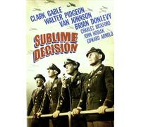 Sublime Decision [1949] (Import Movie) (European Format - Zone 2) by Unknown