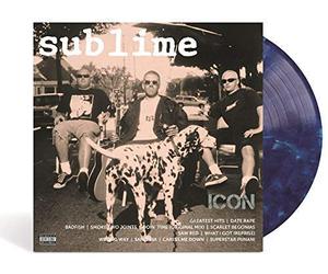 Sublime - Icon - Exclusive Limited Edition Oceania Blue Marble Colored Vinyl LP