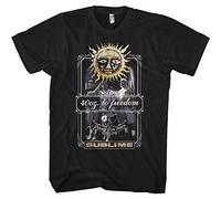 Sublime - T-Shirt # XL Unisex Black # 25 Years [Import]