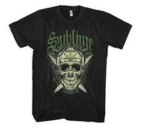 Sublime - T-Shirt # XL Unisex Black # Long Beach [Import]