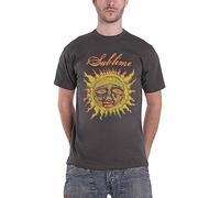 Sublime Yellow Sun T-Shirt Manches Courtes Gris XL