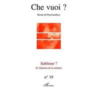 Sublimer ? II. Chemins de la création - Collectif - L'harmattan - broché - Etude