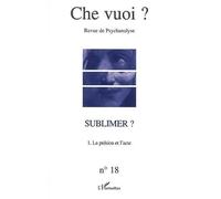 Sublimer ? La pulsion de l’acte - Collectif - L'harmattan - broché - Revue