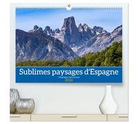 Sublimes paysages d'Espagne (Calendrier mural 2026 DIN A2 vertical) calendrier de bureau: L'Espagne vue autrement à travers de sublimes paysages