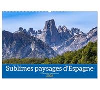 Sublimes paysages d'Espagne (Calendrier mural 2026 DIN A2 vertical), CALVENDO calendrier mensuel: L'Espagne vue autrement à travers de sublimes paysages