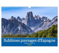 Sublimes paysages d'Espagne (Calendrier mural 2026 DIN A3 vertical), CALVENDO calendrier mensuel: L'Espagne vue autrement à travers de sublimes paysages