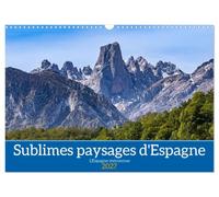 Sublimes paysages d'Espagne (Calendrier mural 2027 DIN A3 vertical), CALVENDO calendrier mensuel: L'Espagne vue autrement à travers de sublimes paysages