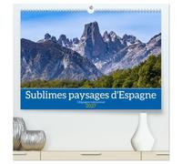 Sublimes paysages d'Espagne (Calendrier mural haut de gamme 2027 DIN A2 vertical), CALVENDO calendrier mensuel: L'Espagne vue autrement à travers de sublimes paysages