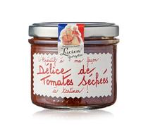 Sublimez vos apéritifs et recettes avec le tartinable tomates séchées LUCIEN GOERGELIN, format 100g - Lot de 4