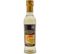 Sublimez vos assaisonnements et marinades avec CARREFOUR SELECTION Condiment Balsamique Blanc, format 25cL - Lot de 4