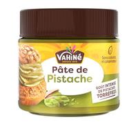 Sublimez vos desserts d'un goût intense de pistache - VAHINE Pâte de pistache, pot de 200g sans colorant ni conservateur - Lot de 3