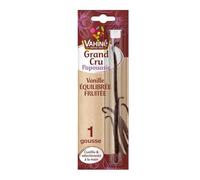Sublimez vos desserts d'une vanille équilibrée et fruitée avec la gousse Grand Cru de Papouasie VAHINE, 3 g, cueillie à la main - Lot de 3