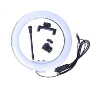 Sublimez votre expérience visuelle avec l'anneau lumineux LED pour selfies, idéal pour un maquillage professionnel en direct et des photos