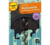 Sublutetia Eric Senabre (Auteur)