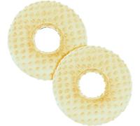 SUBLXPoten Coussin Piercing Oreille Coussin Creux, Soutien Lombaire, réparation des Trous d'oreille, Donut, Protection Oreilles, Oreiller de Couchage latéral pour Les Personnes Dormant(Red)