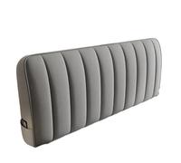 SUBLXPoten Housse Tete De Lit Housse de Chevet en Velours Doux Quatre Saisons, Coussin Dossier tête lit Coton intercalaire, Housse Protection(Color 1,W100 x H75cm)