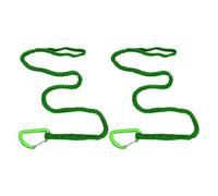 SUBLXPoten Laisses De Pagaie pour Kayak Laisse de pagaie Kayak réglable, Longe Extensible enroulée for, Bateau, canoë(2Pcs color4)