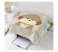 SUBLXPoten Protection d'imprimante Housse Anti-poussière for imprimante, copieur, projecteur, Serviette, Housse Universelle for la Maison(Color 5)