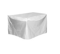 SUBLXPoten Protection d'imprimante Housse de Protection Anti-poussière en Nylon for imprimante 3D, imperméable, for Chaise et Table(Silver 50x40x30cm)