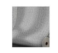 SUBLXPoten Rouleau Isolant Thermique Papier peint autocollant en mousse imperméable et épaisse, couleur unie, 50 cm x 10 m, for rénovation murale(Grey)