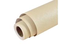 SUBLXPoten Rouleau Isolant Thermique Papier peint autocollant en soie de couleur unie, 40 cm, résistant à l'humidité, for salon, chambre coucher, décoration murale(Yellow,40cmX10m)