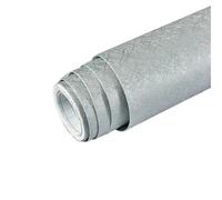 SUBLXPoten Rouleau Isolant Thermique Papier peint autocollant en soie de couleur unie, 40 cm, résistant à l'humidité, for salon, chambre coucher, décoration murale(Grey,40cmX10m)