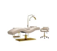 SUBLXPoten sur-Matelas Lash Bed incurvé Cils Extensibles Extension Cils courbés Lit Matelas en Mousse Surmatelas Fauteuil inclinable Cils Chaise Longue Cils Extensibles for Cils