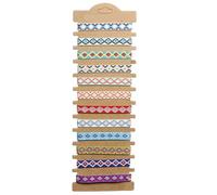 SUBLXPoten Tressé Bracelet Bracelet d'amitié tissé à la main