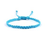 SUBLXPoten Tressé Bracelet Bracelet réglable en fil de cire imperméable