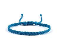 SUBLXPoten Tressé Bracelet Bracelet réglable en fil de cire imperméable
